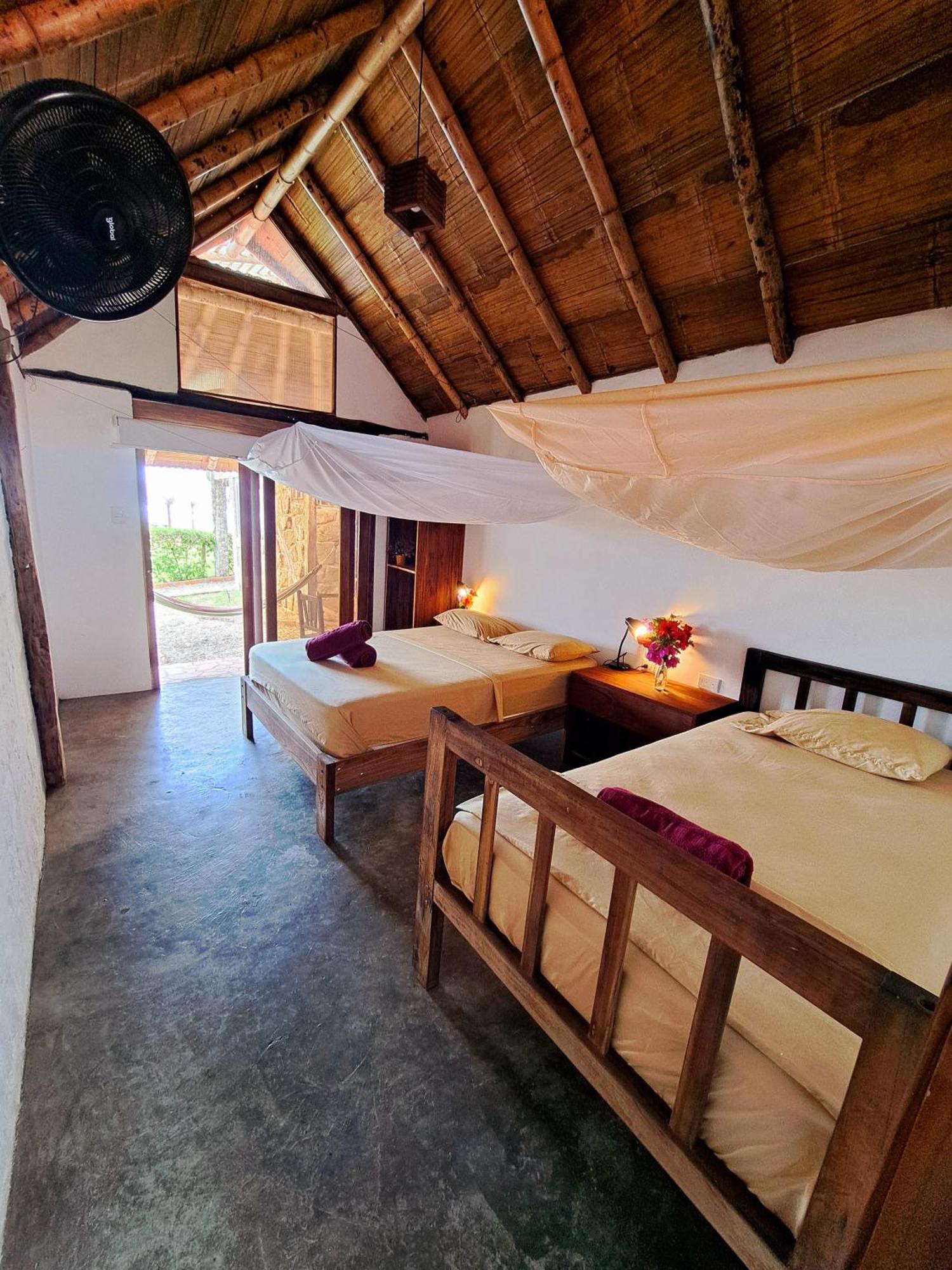 Cabanas La Tortuga Ayampe Esterno foto