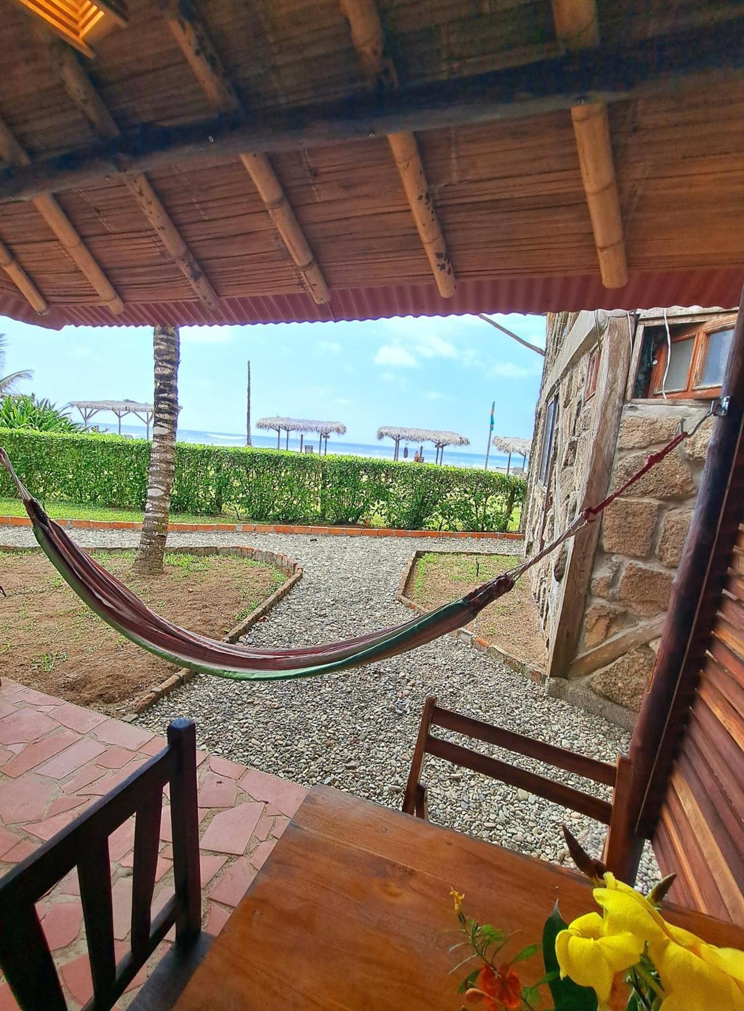 Cabanas La Tortuga Ayampe Esterno foto