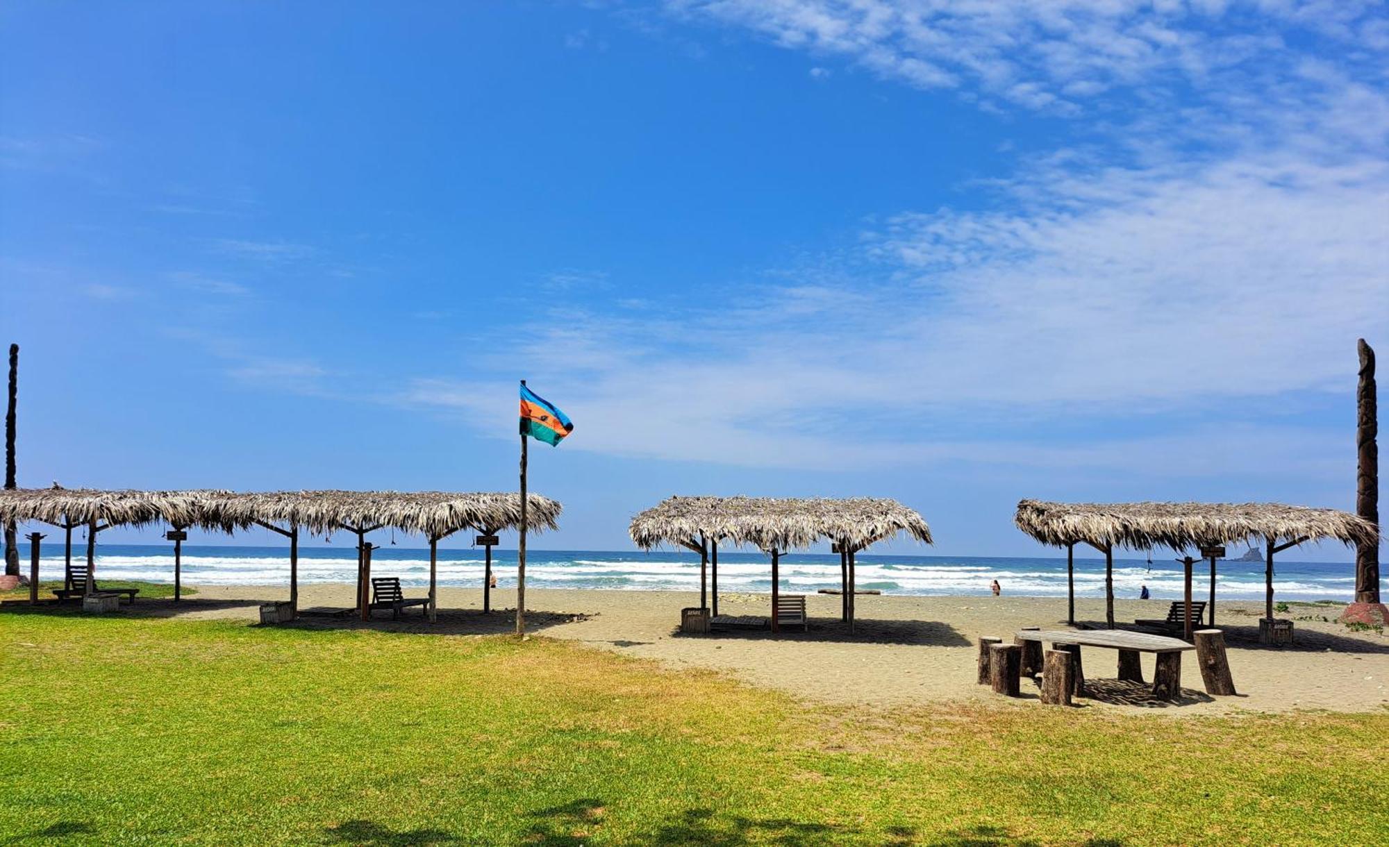 Cabanas La Tortuga Ayampe Esterno foto