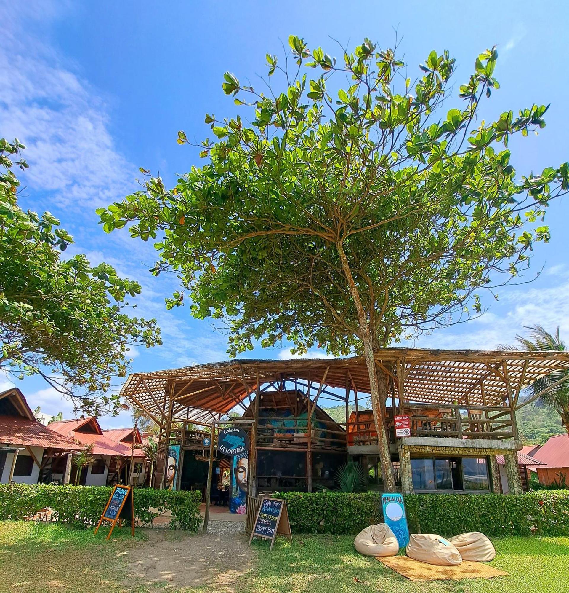 Cabanas La Tortuga Ayampe Esterno foto