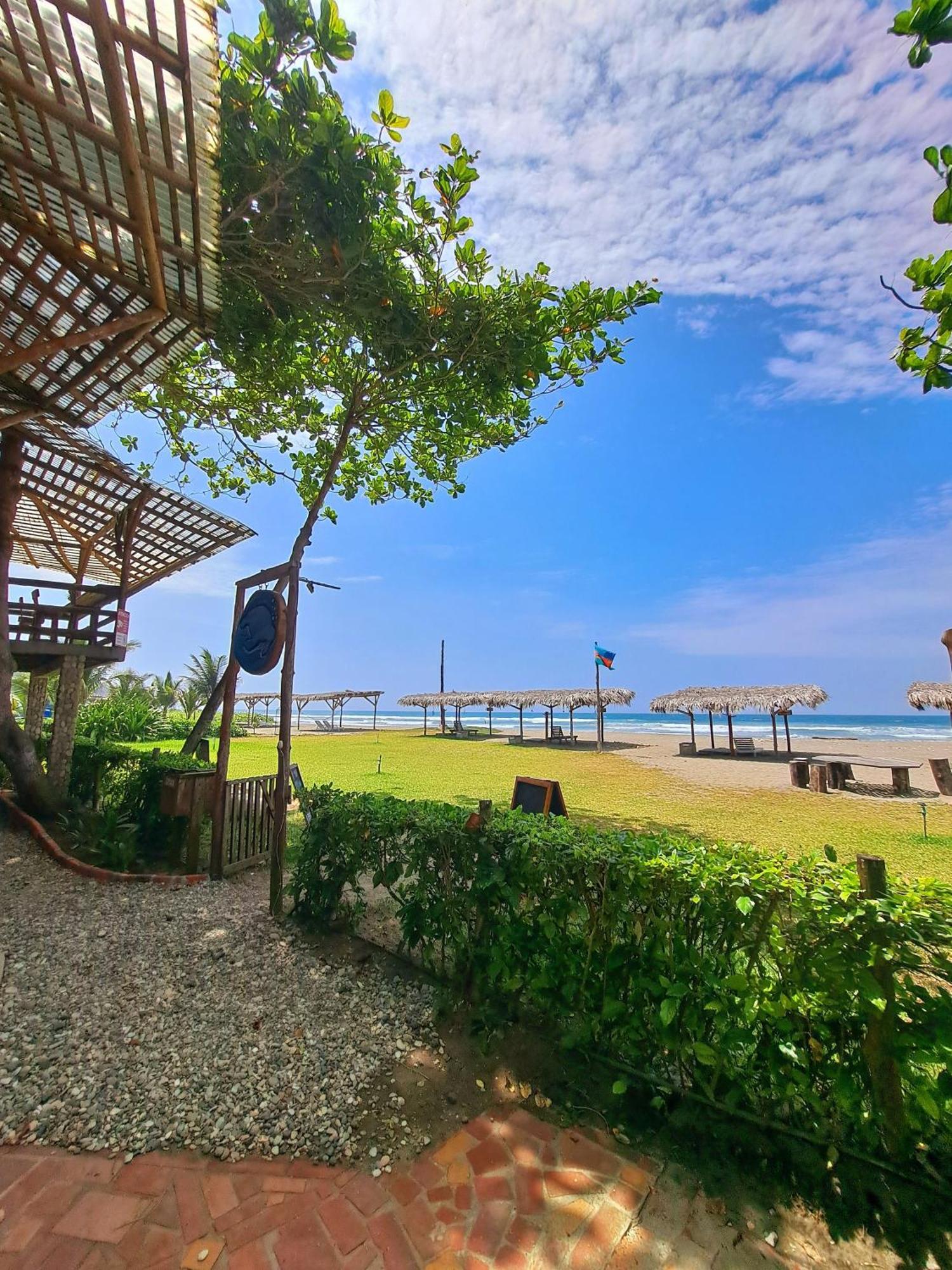 Cabanas La Tortuga Ayampe Esterno foto