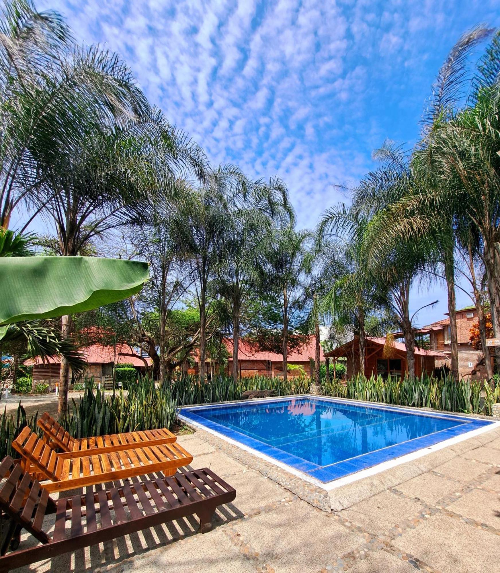 Cabanas La Tortuga Ayampe Esterno foto