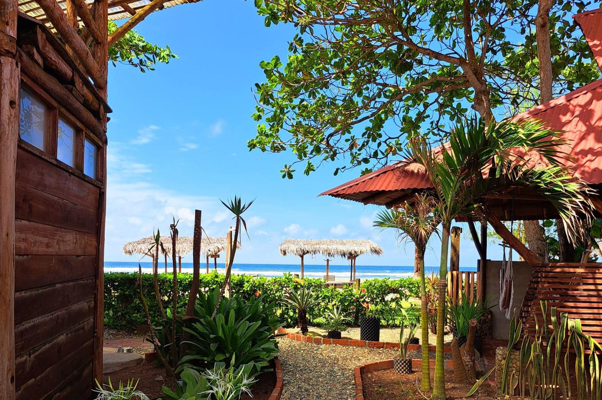 Cabanas La Tortuga Ayampe Esterno foto