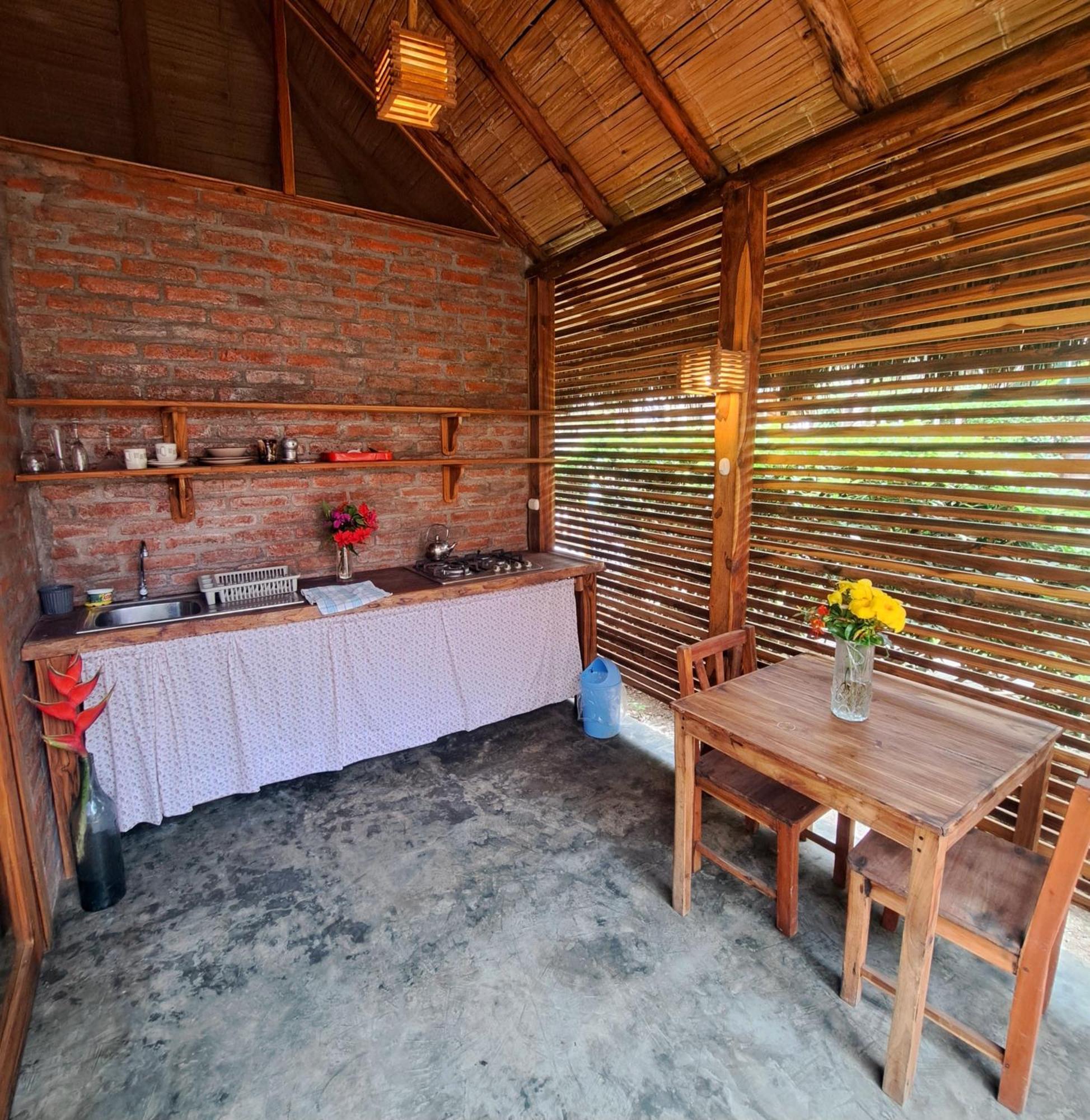 Cabanas La Tortuga Ayampe Esterno foto