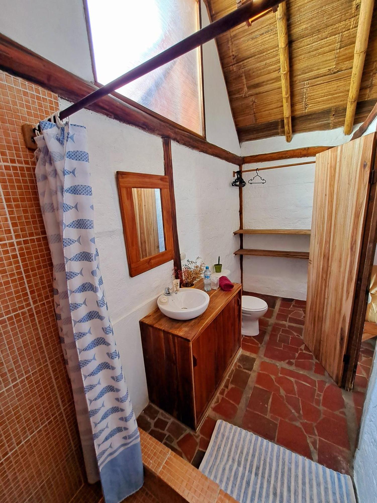 Cabanas La Tortuga Ayampe Esterno foto