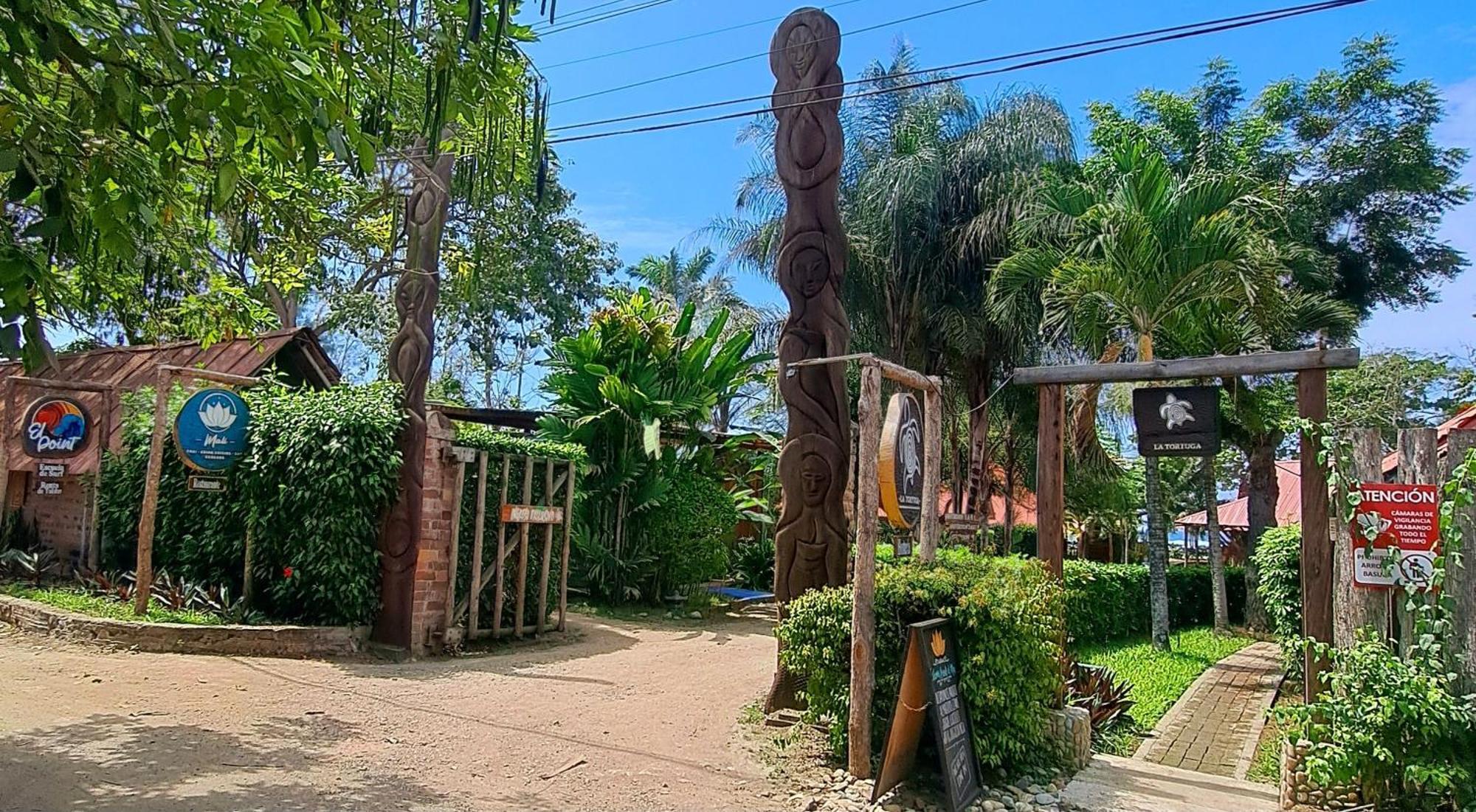 Cabanas La Tortuga Ayampe Esterno foto