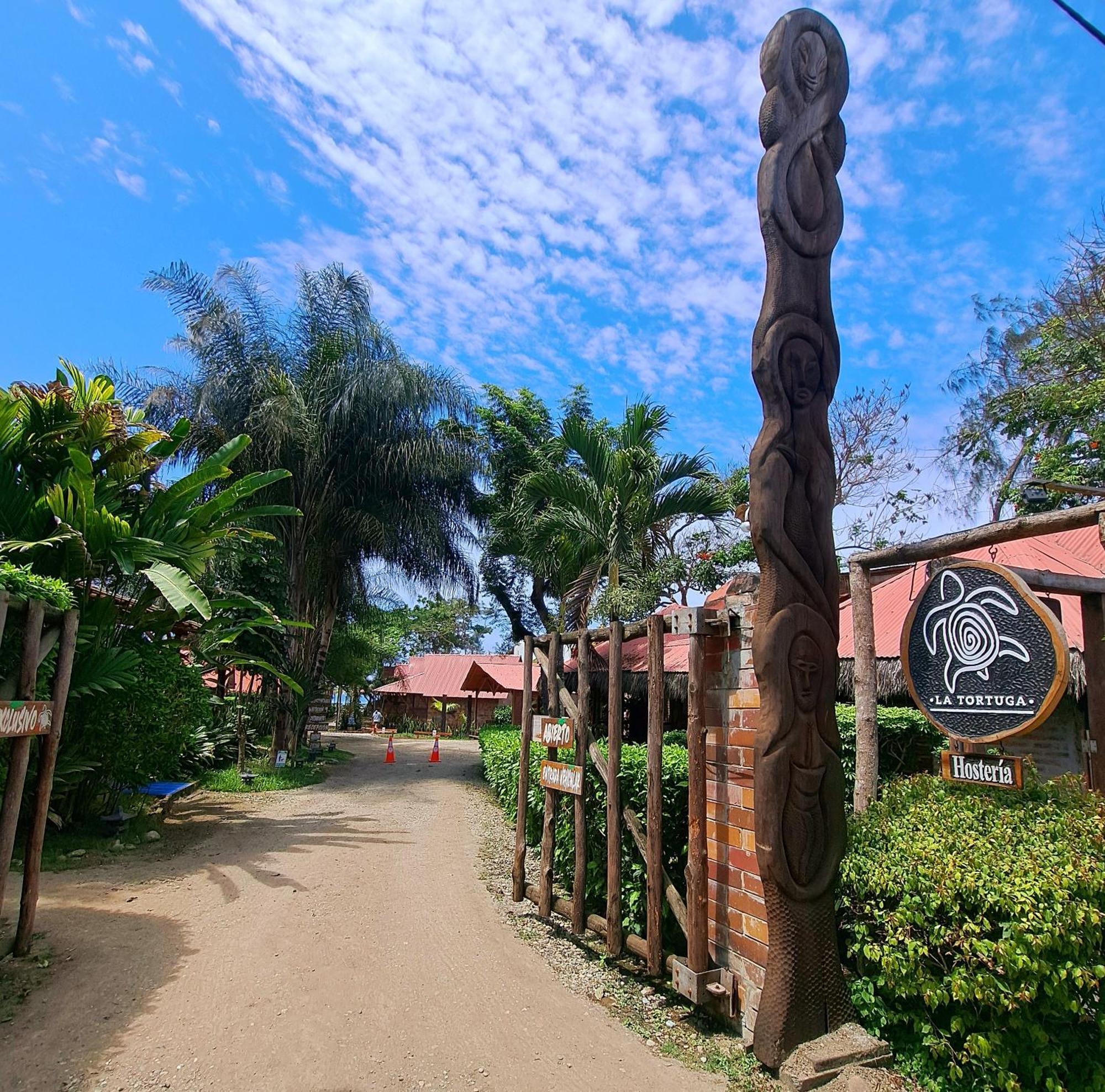 Cabanas La Tortuga Ayampe Esterno foto