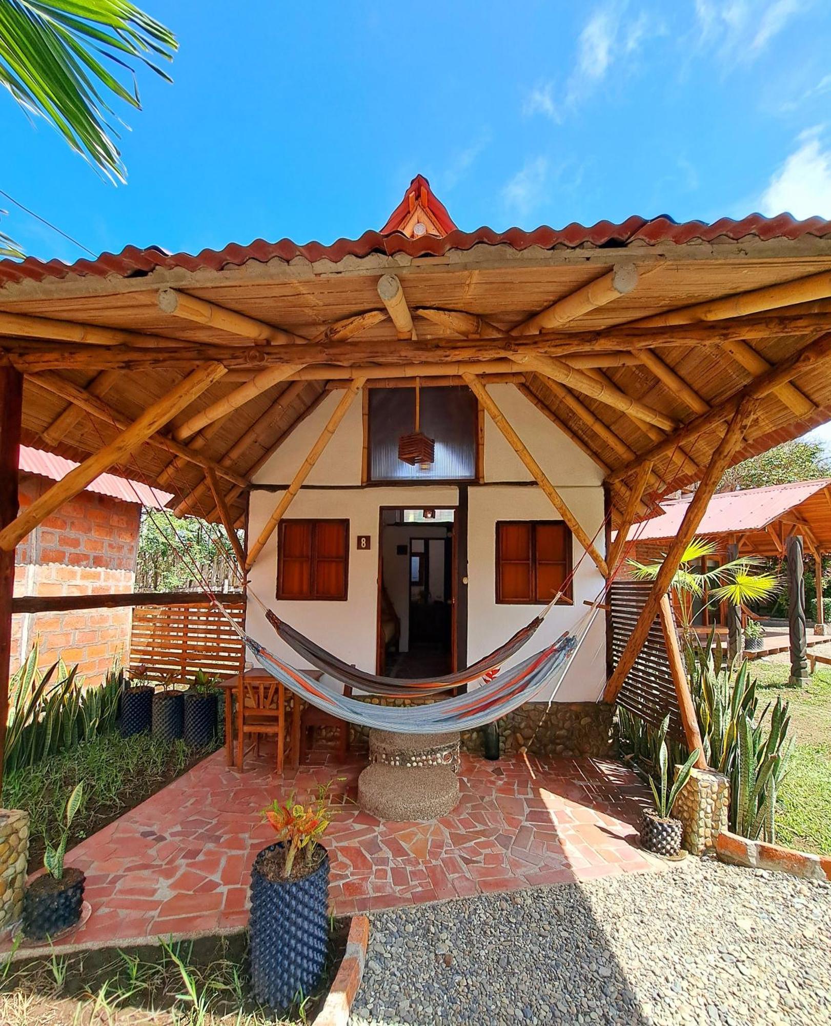 Cabanas La Tortuga Ayampe Esterno foto