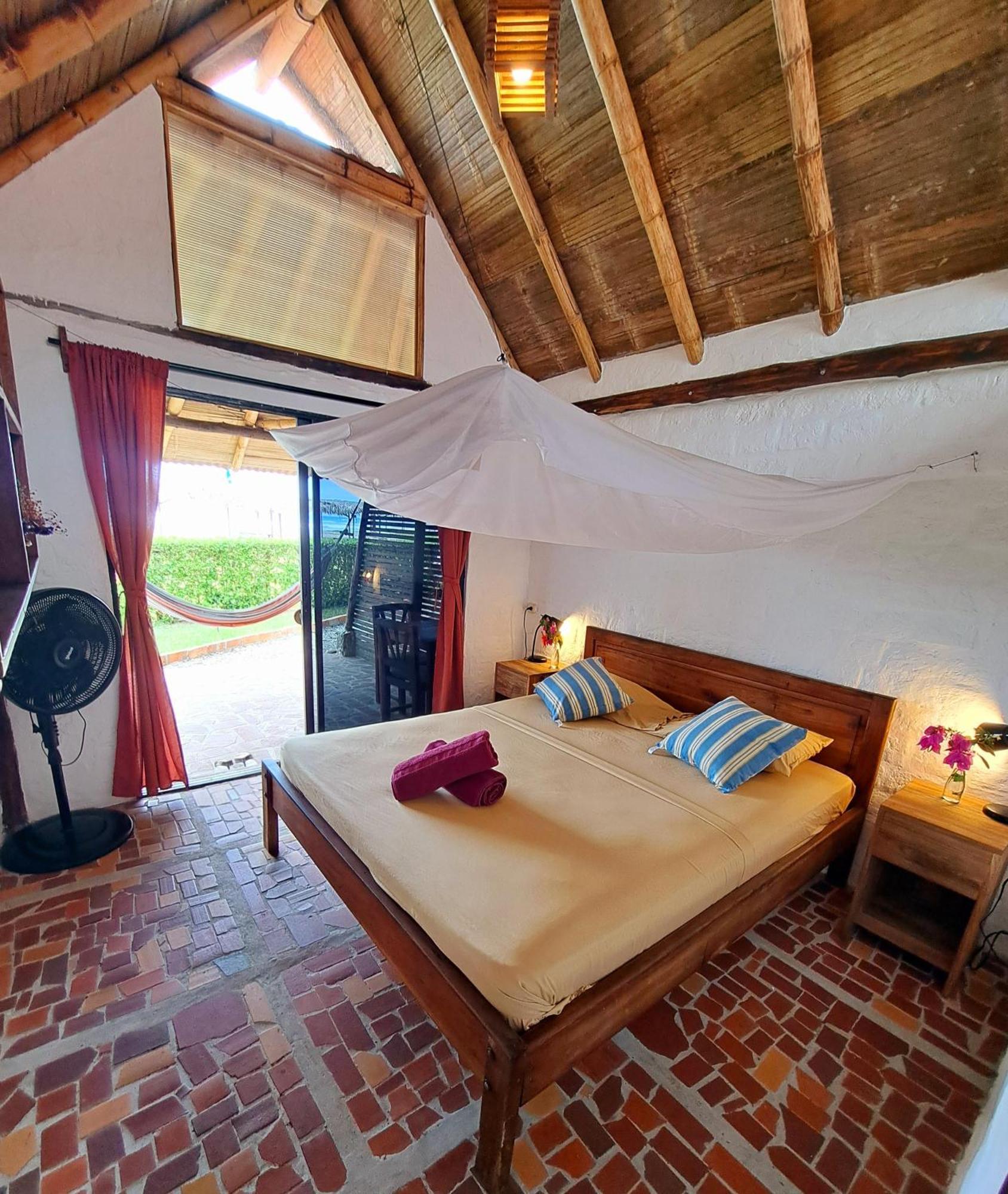 Cabanas La Tortuga Ayampe Esterno foto