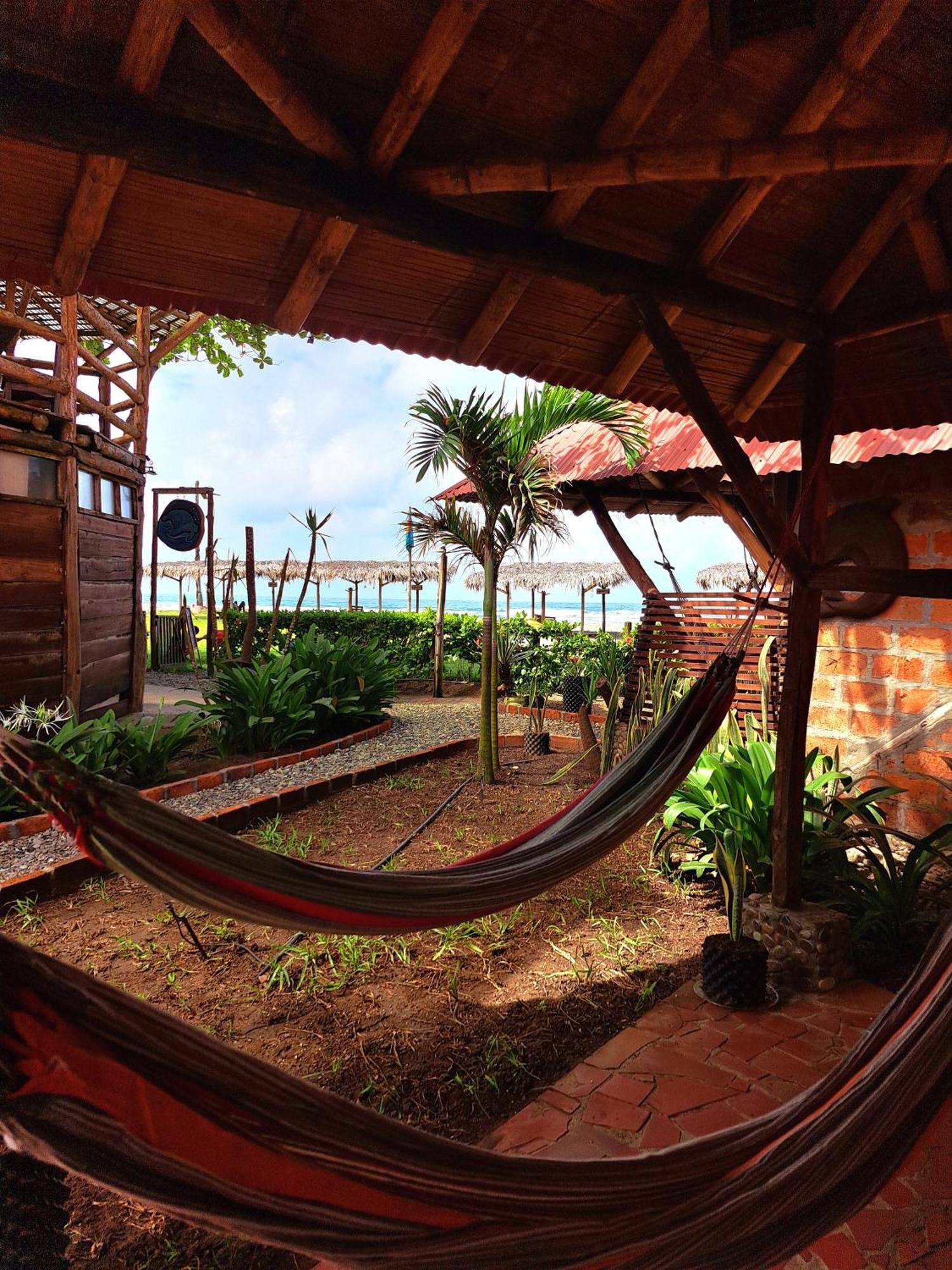 Cabanas La Tortuga Ayampe Esterno foto