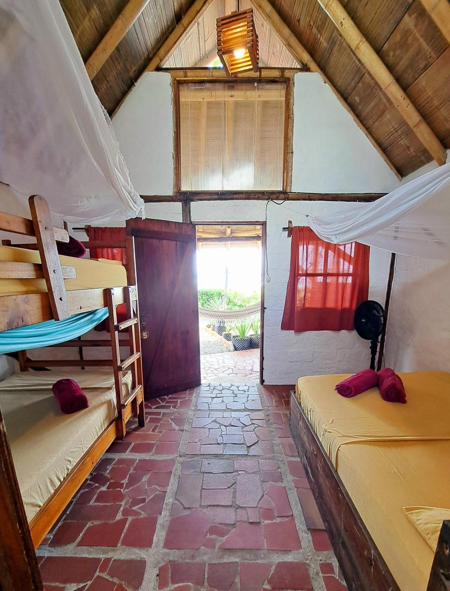 Cabanas La Tortuga Ayampe Esterno foto