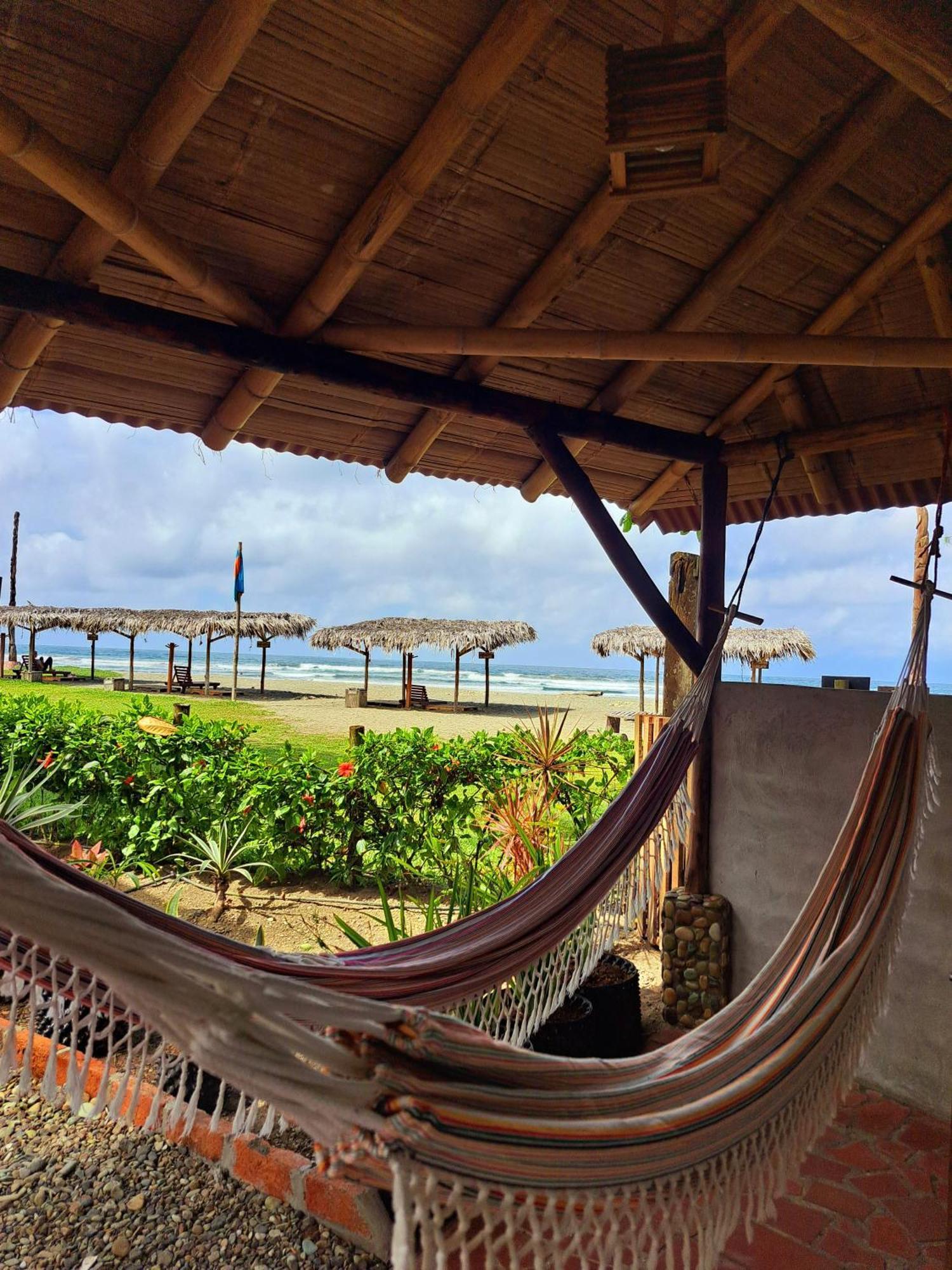 Cabanas La Tortuga Ayampe Esterno foto