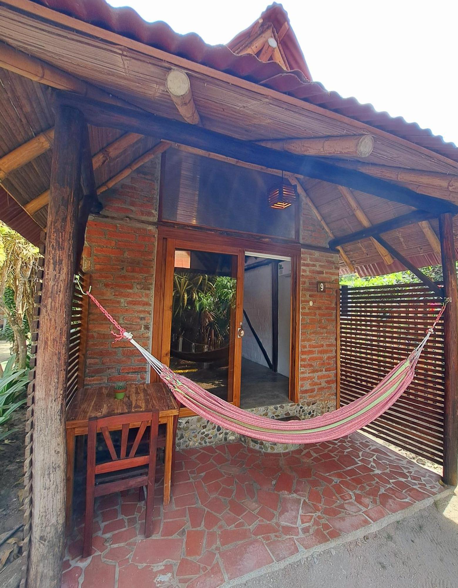 Cabanas La Tortuga Ayampe Esterno foto
