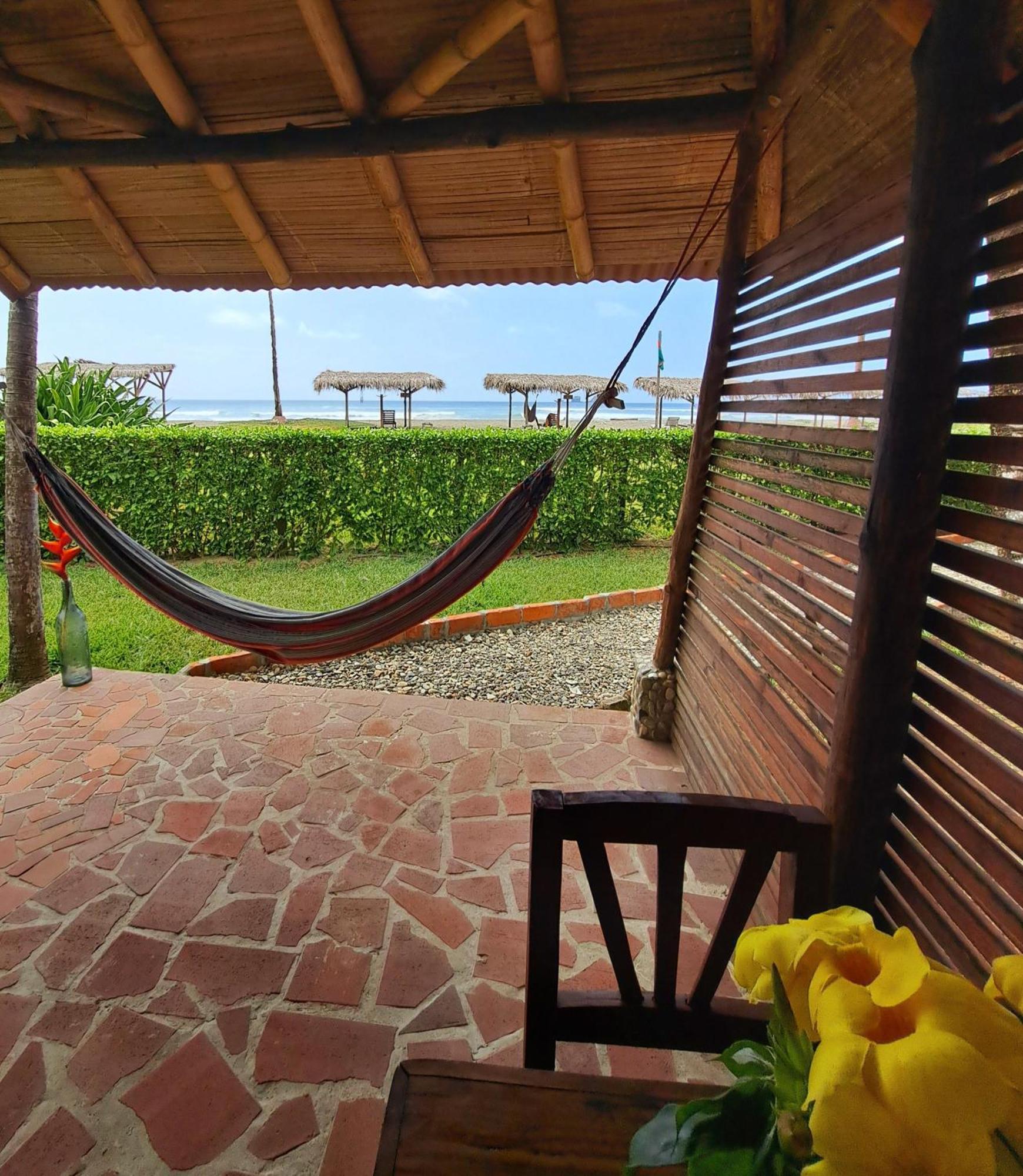 Cabanas La Tortuga Ayampe Esterno foto