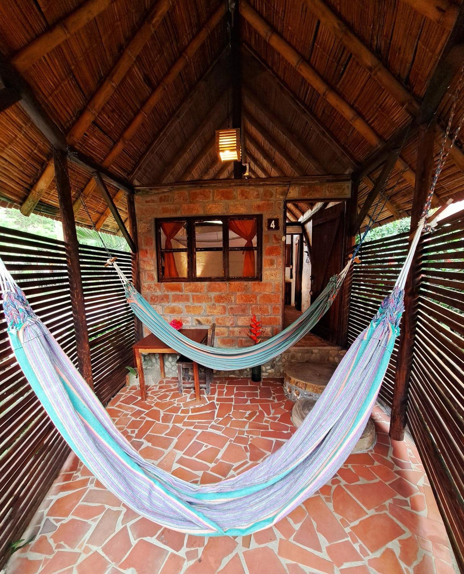 Cabanas La Tortuga Ayampe Esterno foto