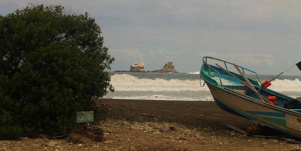 Cabanas La Tortuga Ayampe Esterno foto