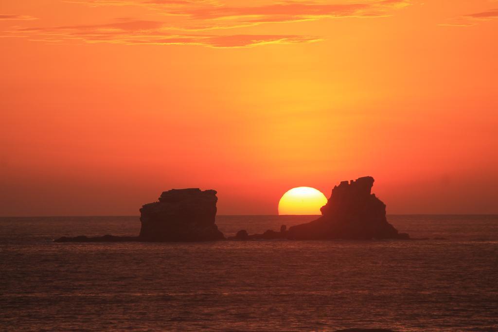 Cabanas La Tortuga Ayampe Esterno foto
