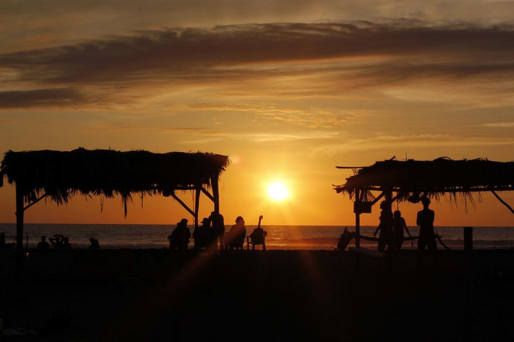 Cabanas La Tortuga Ayampe Esterno foto